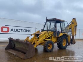 JCB 3CX Backhoe Loaders For Auction: Dromore – 21st & 22nd February 2025 @ 9:00am For Auction on 2025-02-21