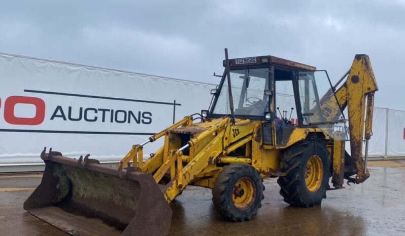 JCB 3CX Backhoe Loaders For Auction: Dromore – 21st & 22nd February 2025 @ 9:00am For Auction on 2025-02-21