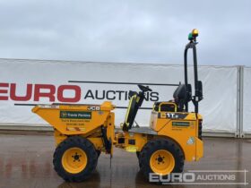 2020 JCB 1T-2 Site Dumpers For Auction: Dromore – 21st & 22nd February 2025 @ 9:00am For Auction on 2025-02-21 full