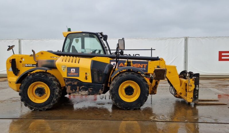 2019 JCB 540-140 Hi Viz Telehandlers For Auction: Dromore – 21st & 22nd February 2025 @ 9:00am For Auction on 2025-02-21 full