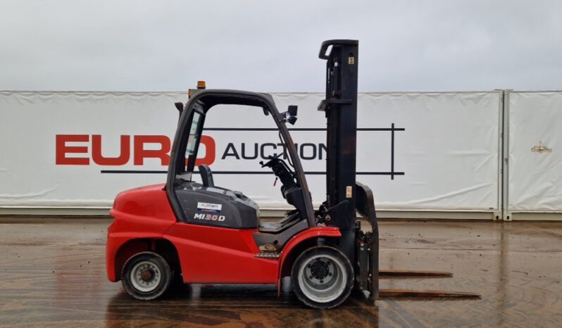 2014 Manitou MI30D Forklifts For Auction: Dromore – 21st & 22nd February 2025 @ 9:00am For Auction on 2025-02-22 full