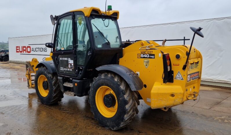 2019 JCB 540-140 Hi Viz Telehandlers For Auction: Dromore – 21st & 22nd February 2025 @ 9:00am For Auction on 2025-02-21 full