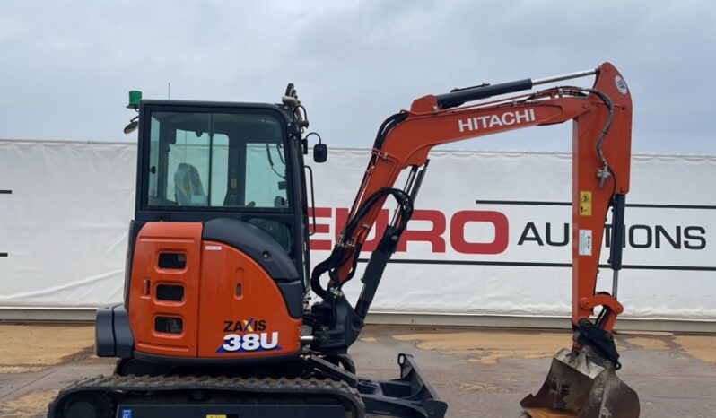 2022 Hitachi ZX38U-6 CLR Mini Excavators For Auction: Dromore – 21st & 22nd February 2025 @ 9:00am For Auction on 2025-02-22 full