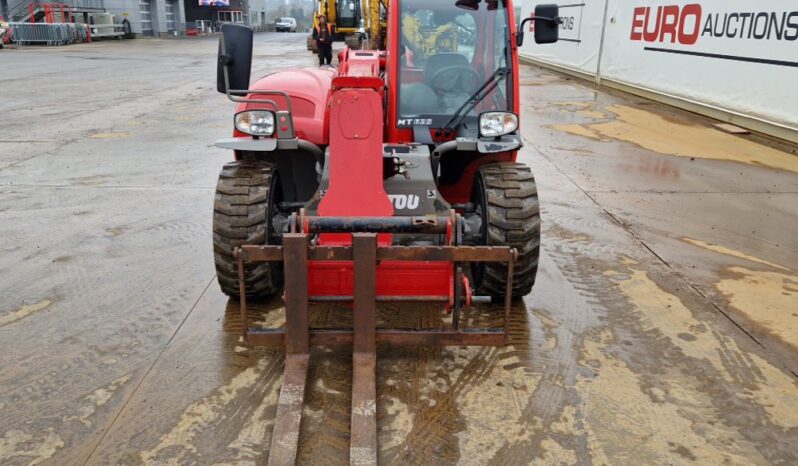 2011 Manitou MT625H Telehandlers For Auction: Dromore – 21st & 22nd February 2025 @ 9:00am For Auction on 2025-02-21 full