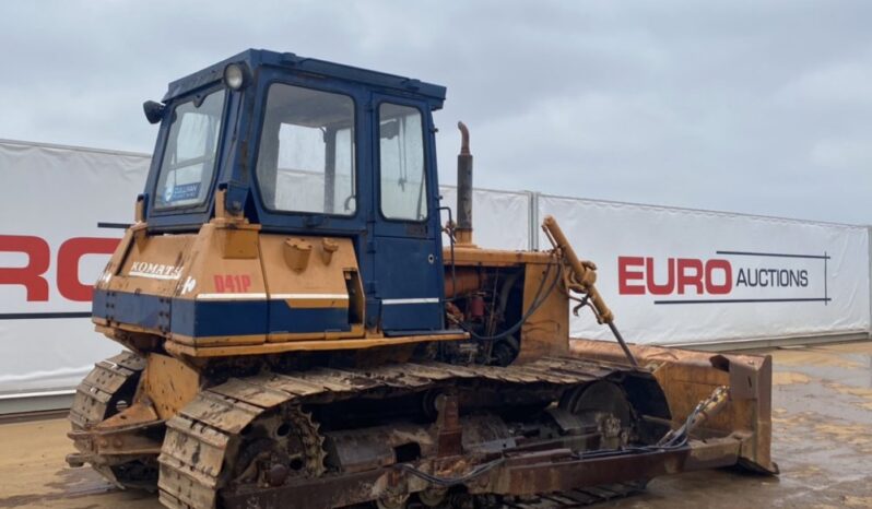 Komatsu D41P-3 Dozers For Auction: Dromore – 21st & 22nd February 2025 @ 9:00am For Auction on 2025-02-22 full