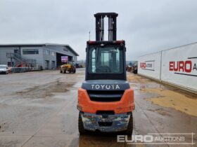 Toyota 40-8FD50N Forklifts For Auction: Dromore – 21st & 22nd February 2025 @ 9:00am For Auction on 2025-02-22 full