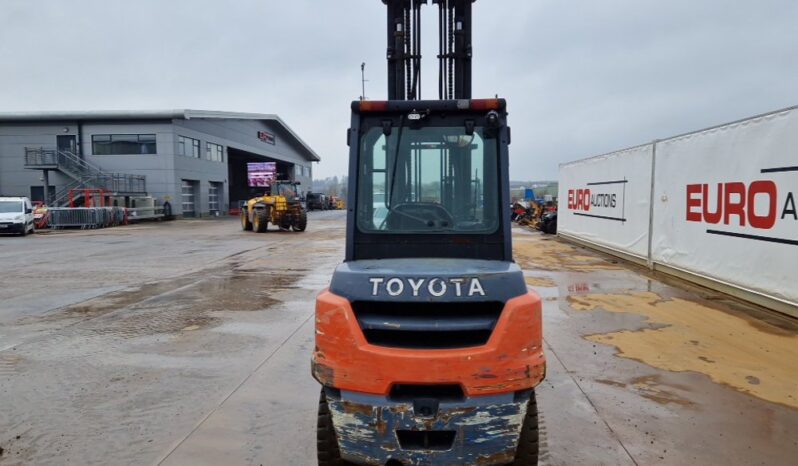 Toyota 40-8FD50N Forklifts For Auction: Dromore – 21st & 22nd February 2025 @ 9:00am For Auction on 2025-02-22 full