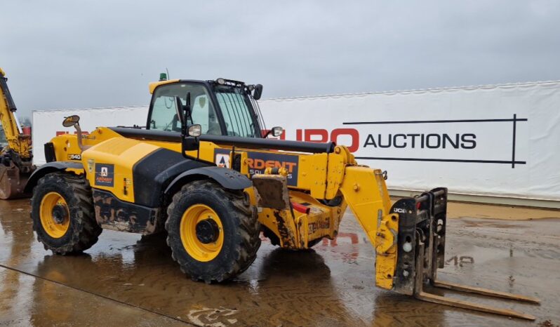 2019 JCB 540-140 Hi Viz Telehandlers For Auction: Dromore – 21st & 22nd February 2025 @ 9:00am For Auction on 2025-02-21 full