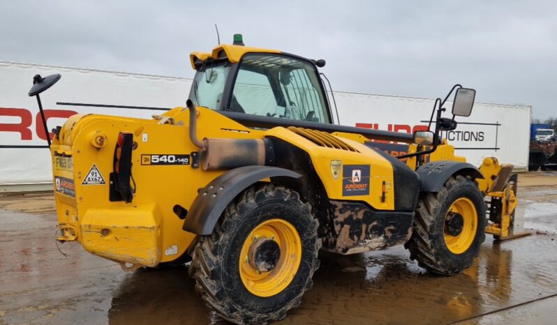 2019 JCB 540-140 Hi Viz Telehandlers For Auction: Dromore – 21st & 22nd February 2025 @ 9:00am For Auction on 2025-02-21 full