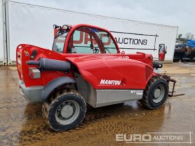 2011 Manitou MT625H Telehandlers For Auction: Dromore – 21st & 22nd February 2025 @ 9:00am For Auction on 2025-02-21 full