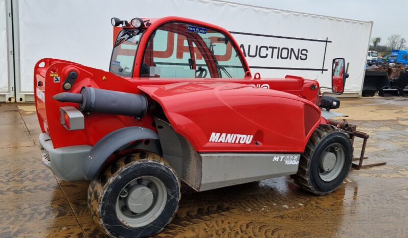 2011 Manitou MT625H Telehandlers For Auction: Dromore – 21st & 22nd February 2025 @ 9:00am For Auction on 2025-02-21 full