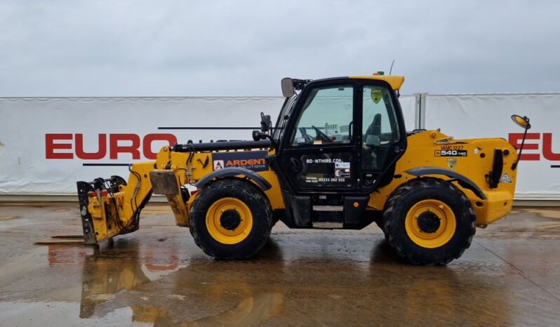 2019 JCB 540-140 Hi Viz Telehandlers For Auction: Dromore – 21st & 22nd February 2025 @ 9:00am For Auction on 2025-02-21 full