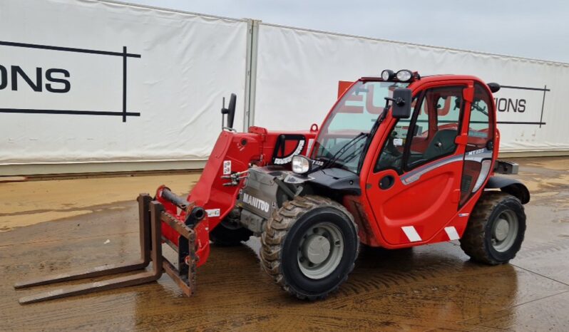 2011 Manitou MT625H Telehandlers For Auction: Dromore – 21st & 22nd February 2025 @ 9:00am For Auction on 2025-02-21