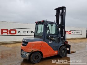 Toyota 40-8FD50N Forklifts For Auction: Dromore – 21st & 22nd February 2025 @ 9:00am For Auction on 2025-02-22 full