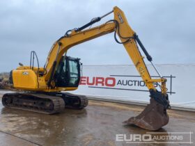 2014 JCB JS130LC 10 Ton+ Excavators For Auction: Dromore – 21st & 22nd February 2025 @ 9:00am For Auction on 2025-02-22 full