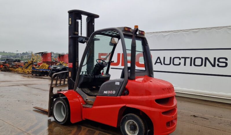 2014 Manitou MI30D Forklifts For Auction: Dromore – 21st & 22nd February 2025 @ 9:00am For Auction on 2025-02-22 full