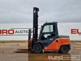 Toyota 40-8FD50N Forklifts For Auction: Dromore – 21st & 22nd February 2025 @ 9:00am For Auction on 2025-02-22 full