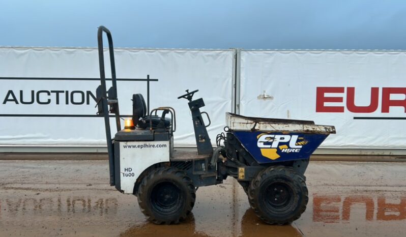 Benford HD1000 Site Dumpers For Auction: Dromore – 21st & 22nd February 2025 @ 9:00am For Auction on 2025-02-21 full