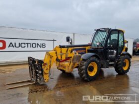 2019 JCB 540-140 Hi Viz Telehandlers For Auction: Dromore – 21st & 22nd February 2025 @ 9:00am For Auction on 2025-02-21