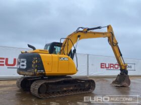 2014 JCB JS130LC 10 Ton+ Excavators For Auction: Dromore – 21st & 22nd February 2025 @ 9:00am For Auction on 2025-02-22 full