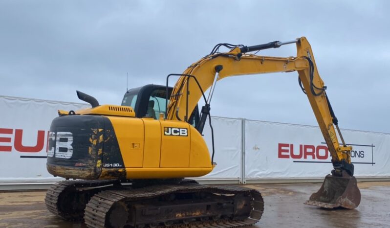 2014 JCB JS130LC 10 Ton+ Excavators For Auction: Dromore – 21st & 22nd February 2025 @ 9:00am For Auction on 2025-02-22 full