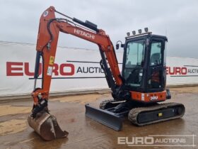 2022 Hitachi ZX38U-6 CLR Mini Excavators For Auction: Dromore – 21st & 22nd February 2025 @ 9:00am For Auction on 2025-02-22