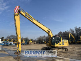 Komatsu PC210 Long Reach for sale full