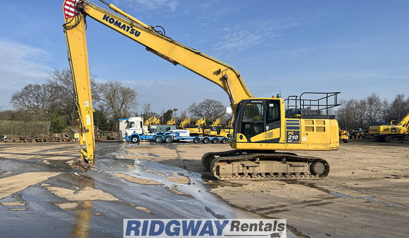 Komatsu PC210 Long Reach for sale