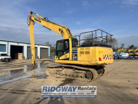 Komatsu PC210 Long Reach for sale full