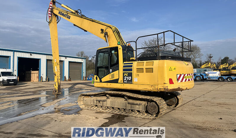 Komatsu PC210 Long Reach for sale full