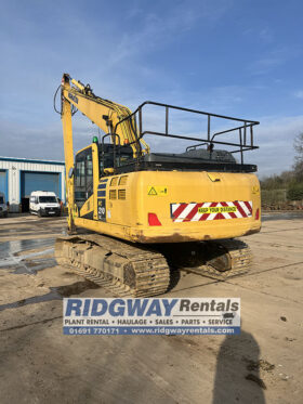 Komatsu PC210 Long Reach for sale full