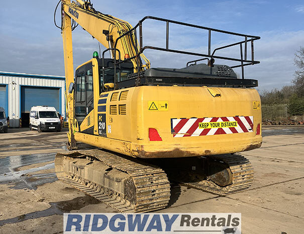 Komatsu PC210 Long Reach for sale full