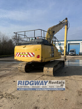 Komatsu PC210 Long Reach for sale full