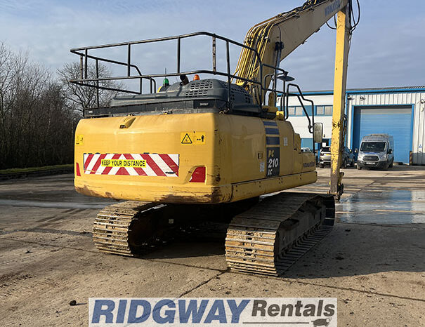 Komatsu PC210 Long Reach for sale full