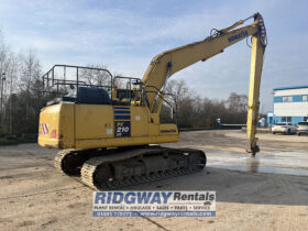 Komatsu PC210 Long Reach for sale full