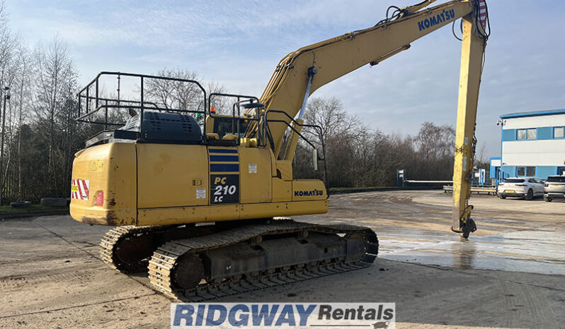 Komatsu PC210 Long Reach for sale full