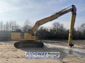 Komatsu PC210 Long Reach for sale full