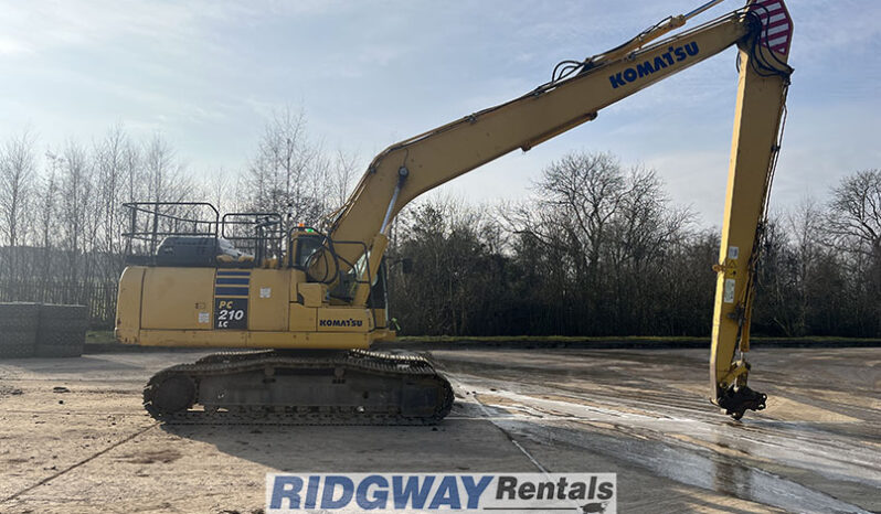 Komatsu PC210 Long Reach for sale full