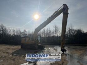 Komatsu PC210 Long Reach for sale full