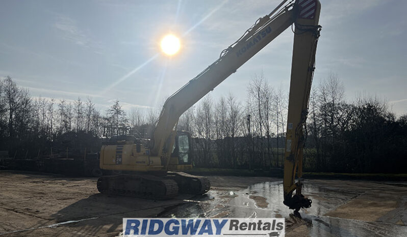 Komatsu PC210 Long Reach for sale full