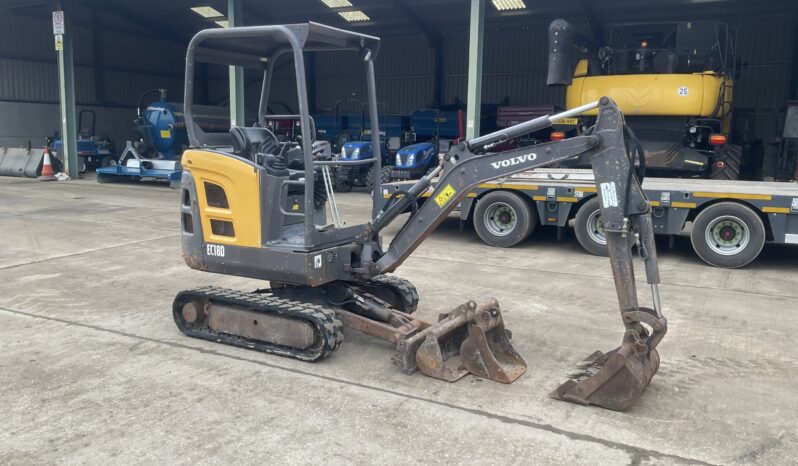 VOLVO EC18D DIGGER full