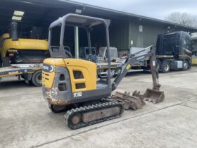 VOLVO EC18D DIGGER full