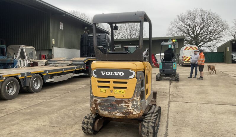 VOLVO EC18D DIGGER full