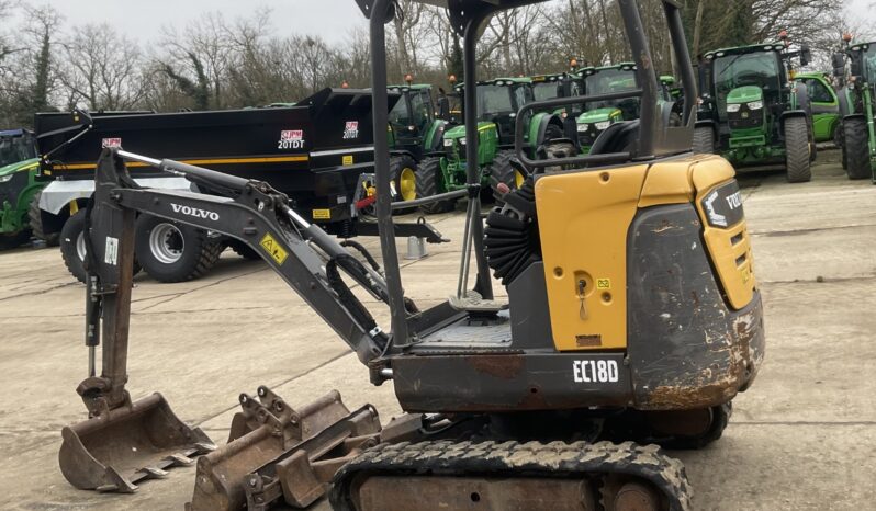 VOLVO EC18D DIGGER