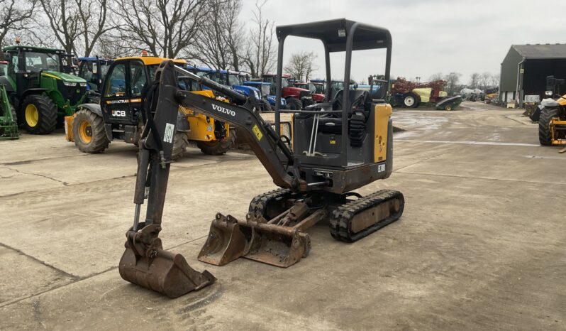 VOLVO EC18D DIGGER full