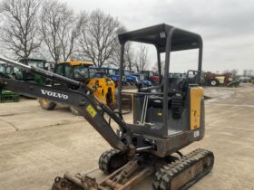 VOLVO EC18D DIGGER full