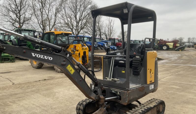 VOLVO EC18D DIGGER full