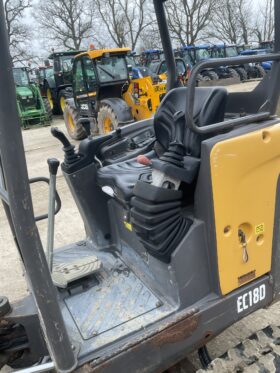 VOLVO EC18D DIGGER full