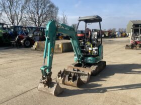 KOBELCO SK 17 SR DIGGER full