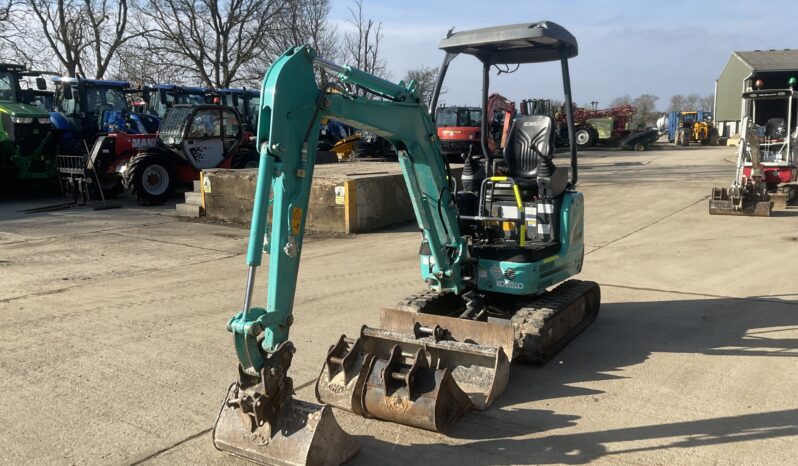 KOBELCO SK 17 SR DIGGER full